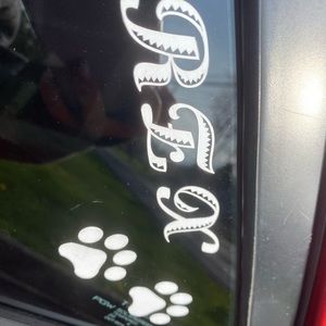 personalized car decals